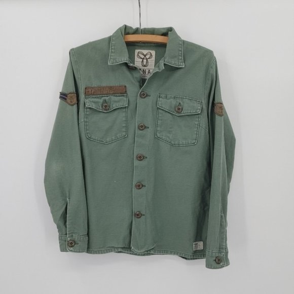 TNA  military shirt - Picture 1 of 9